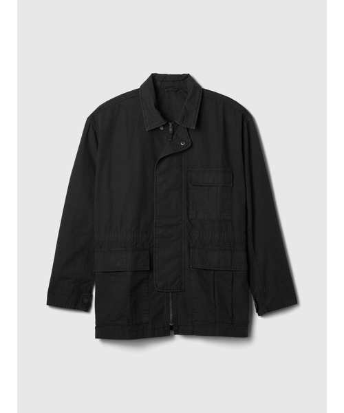 GAP ギャップ リップストップ ユーティリティ ファティーグ ジャケット Gap公式オンラインストア | リップストップ ユーティリティ