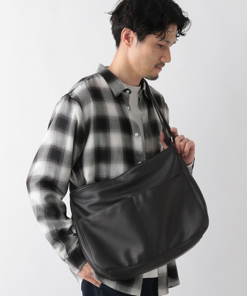 セール】PU/ZIPショルダー/139090（ショルダーバッグ）｜GLOBAL WORK