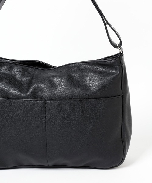 セール】PU/ZIPショルダー/139090（ショルダーバッグ）｜GLOBAL WORK