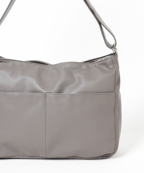 セール】PU/ZIPショルダー/139090（ショルダーバッグ）｜GLOBAL WORK