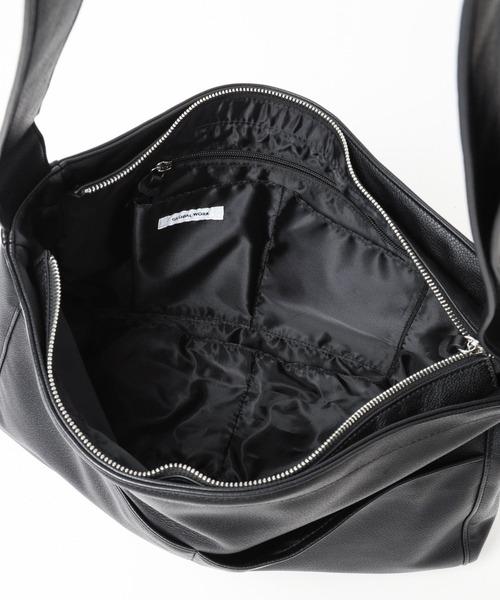 セール】PU/ZIPショルダー/139090（ショルダーバッグ）｜GLOBAL WORK