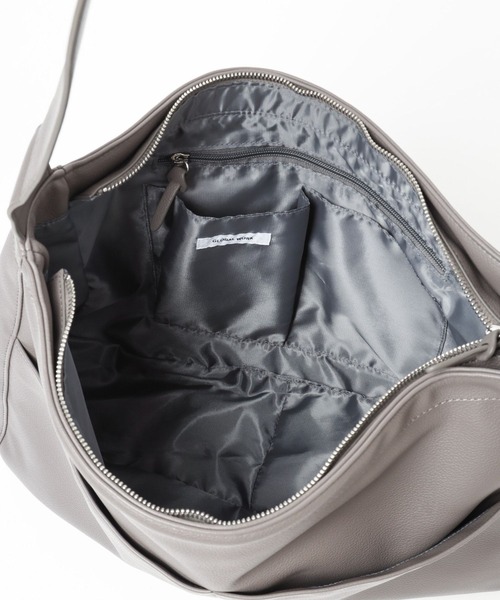 セール】PU/ZIPショルダー/139090（ショルダーバッグ）｜GLOBAL WORK