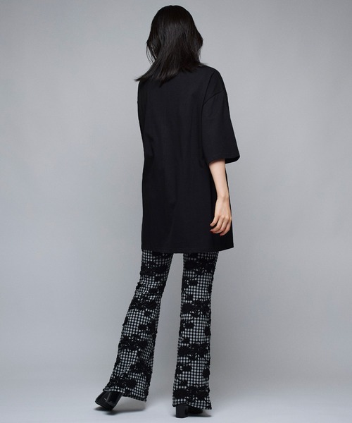 Narcissus（ナルシス）の「【Narcissus】モードロゴＴシャツ（Tシャツ/カットソー・レディース・ホワイト/ブラック・FREE）」の9枚目の写真