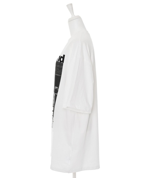 Narcissus（ナルシス）の「【Narcissus】モードロゴＴシャツ（Tシャツ/カットソー・レディース・ホワイト/ブラック・FREE）」の11枚目の写真