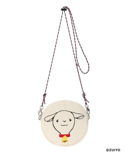 ehka sopo（エヘカソポ）の「【アルプスの少女ハイジ】ショルダーポーチ（ハンドバッグ・レディース・ブラウン/オフホワイト・F）」の22枚目の写真