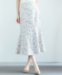 DRESS PLUS（ドレスプラス）の「フクレジャガードマーメイドミモレ丈スカート（スカート）」