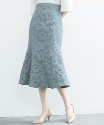DRESS PLUS（ドレスプラス）の「フクレジャガードマーメイドミモレ丈スカート（スカート）」
