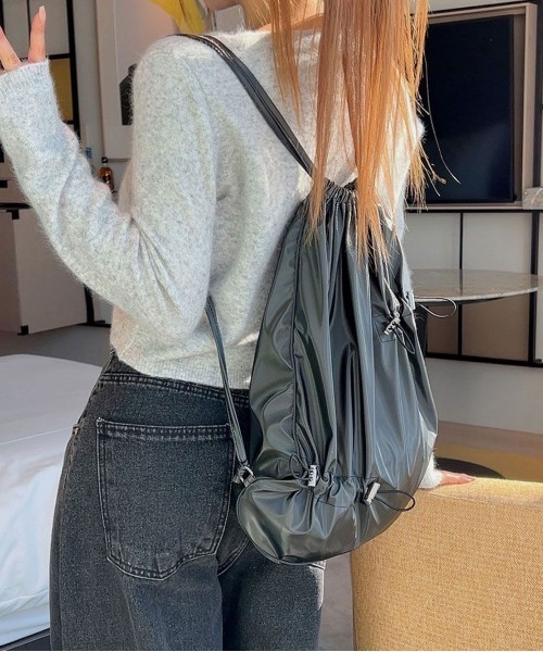 セール】WEGO/メタリックナップザック（トートバッグ）｜WEGO