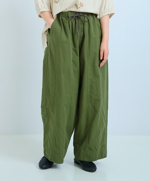 Damir doma バルーンパンツ コットンリネン Damir doma バルーンパンツ コットンリネン