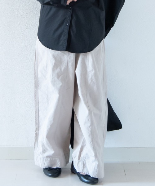 Damir doma バルーンパンツ コットンリネン Damir doma バルーンパンツ コットンリネン Damir doma バルーン