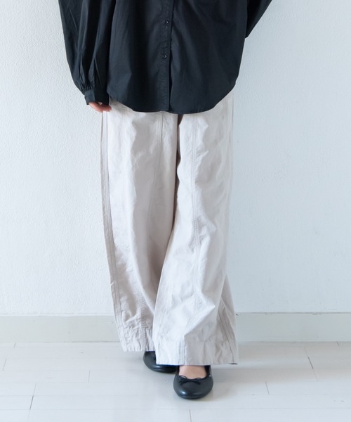 Damir doma バルーンパンツ コットンリネン Damir doma バルーン