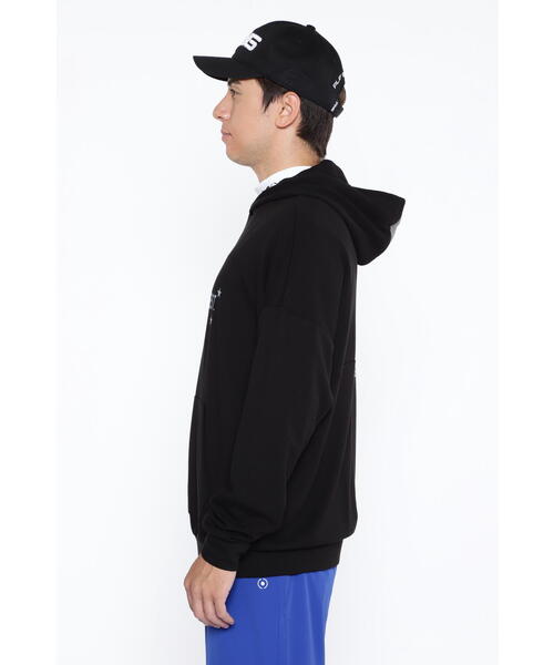 【セール】【PING APPAREL】ジャガードダンボールニットスウェットフーディ ＜PERFORMANCE＞ (MENS)（スウェット）｜PING（ピン）