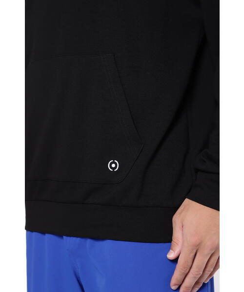 【セール】【PING APPAREL】ジャガードダンボールニットスウェットフーディ ＜PERFORMANCE＞ (MENS)（スウェット）｜PING（ピン）