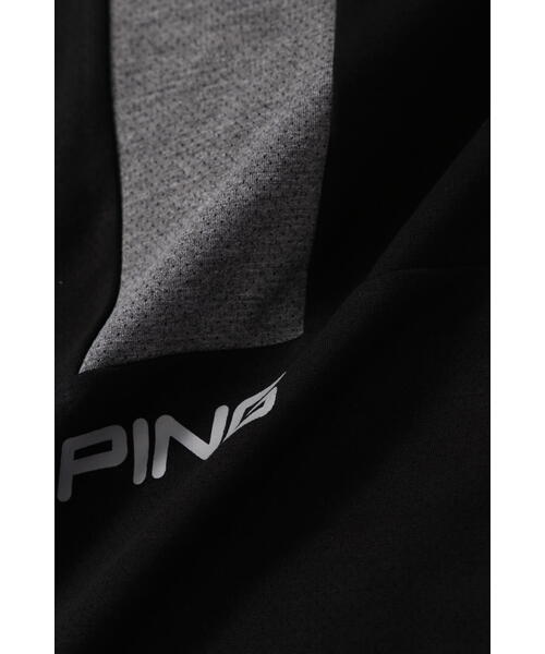 【セール】【PING APPAREL】ジャガードダンボールニットスウェットフーディ ＜PERFORMANCE＞ (MENS)（スウェット）｜PING（ピン）