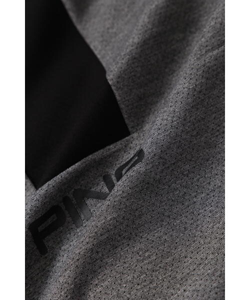【セール】【PING APPAREL】ジャガードダンボールニットスウェットフーディ ＜PERFORMANCE＞ (MENS)（スウェット）｜PING（ピン）
