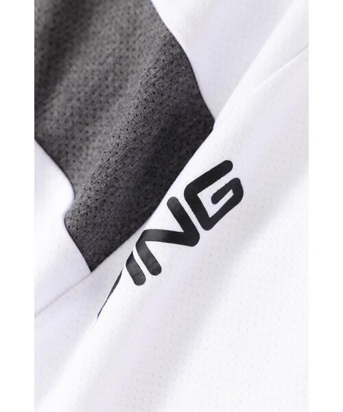 【セール】【PING APPAREL】ジャガードダンボールニットスウェットフーディ ＜PERFORMANCE＞ (MENS)（スウェット）｜PING（ピン）