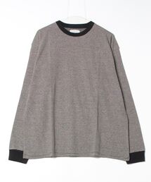 PORT BY ARK | PORT BY ARK / ポートバイアーク：Border L/S T-shirt：PO16-T001[COR](Tシャツ/カットソー)