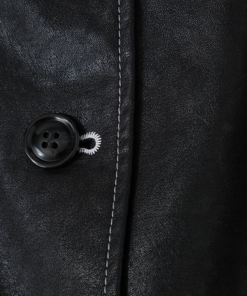 FOREVER 21（フォーエバー トゥエンティーワン）の「【2024FW】フェイクレザーカバーオール（ブルゾン・レディース・ブラック・FREE）」の18枚目の写真