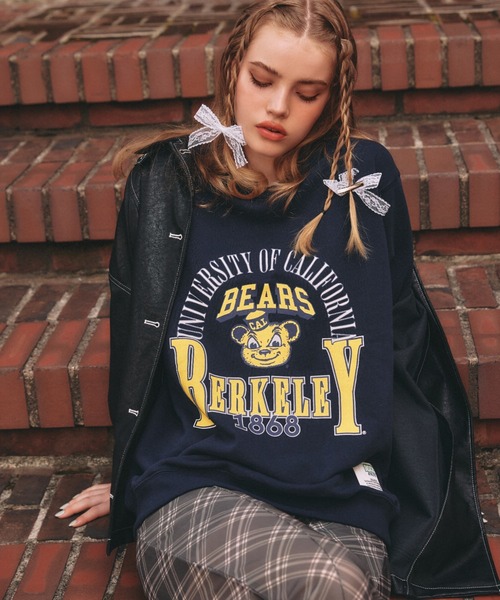 FOREVER 21（フォーエバー トゥエンティーワン）の「【2024FW】フェイクレザーカバーオール（ブルゾン・レディース・ブラック・FREE）」の21枚目の写真