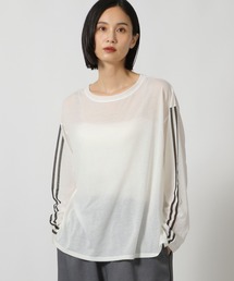 LAKOLE | 袖ラインプリント長袖T / 148204(Tシャツ/カットソー)