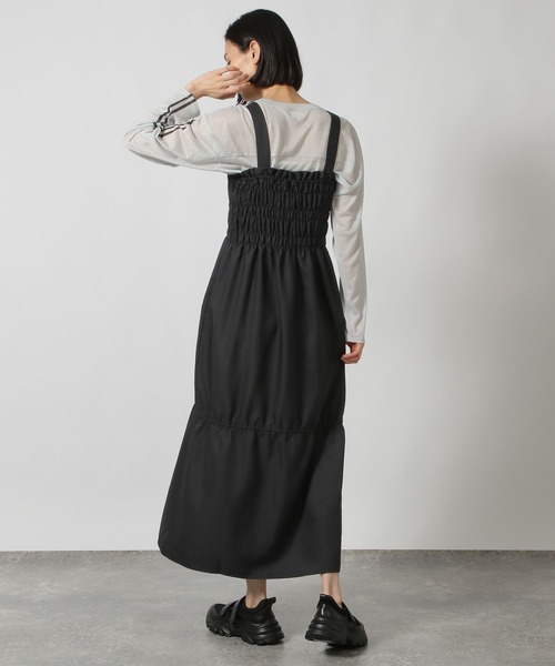 LAKOLE（ラコレ）の「袖ラインプリント長袖T / 148204（Tシャツ/カットソー・レディース・オフホワイト/ブラック/その他1・FREE）」の6枚目の写真