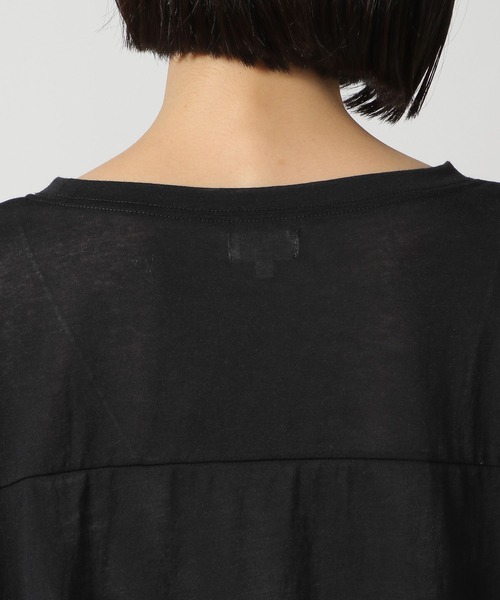 LAKOLE（ラコレ）の「袖ラインプリント長袖T / 148204（Tシャツ/カットソー・レディース・オフホワイト/ブラック/その他1・FREE）」の20枚目の写真