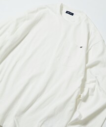 NAUTICA | NAUTICA/ノーティカ Hidden Logo L/S Tee/ヒドゥンロゴ ロングスリーブTシャツ(Tシャツ/カットソー)