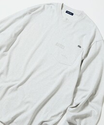 NAUTICA | NAUTICA/ノーティカ Hidden Logo L/S Tee/ヒドゥンロゴ ロングスリーブTシャツ(Tシャツ/カットソー)