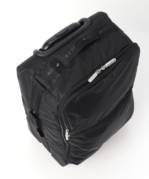 LeSportsac(レスポートサック)の「CARRY-ON ROLLER フレッシュブラック(スーツケース/キャリーバッグ・レディース・ブラック・FREE)」の8枚目の写真