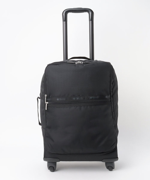 LeSportsac(レスポートサック)の「CARRY-ON ROLLER フレッシュブラック(スーツケース/キャリーバッグ・レディース・ブラック・FREE)」の10枚目の写真