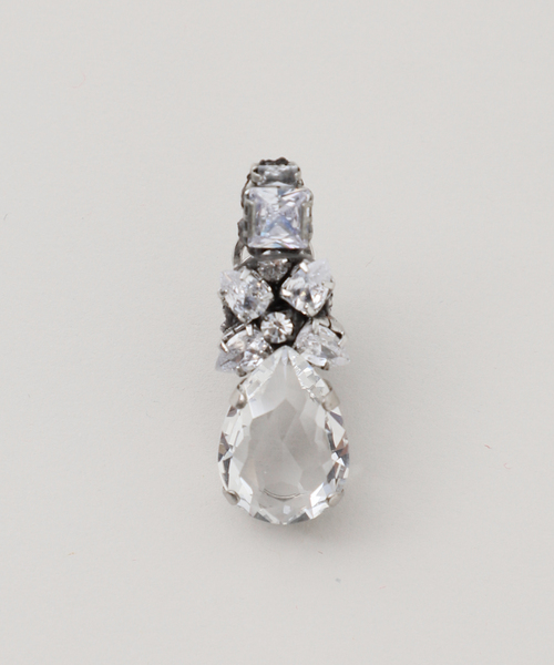 VERMEIL par iena(ヴェルメイユパーイエナ)の「RADA(ラダ)silver clip1 R2590SET1(イヤリング・レディース・シルバー・FREE)」の5枚目の写真
