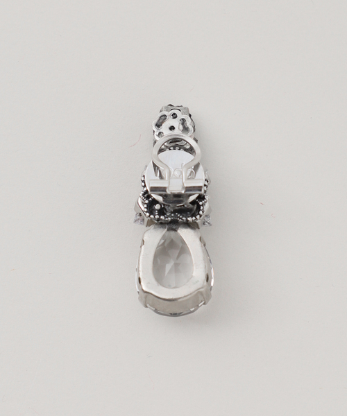 VERMEIL par iena(ヴェルメイユパーイエナ)の「RADA(ラダ)silver clip1 R2590SET1(イヤリング・レディース・シルバー・FREE)」の6枚目の写真