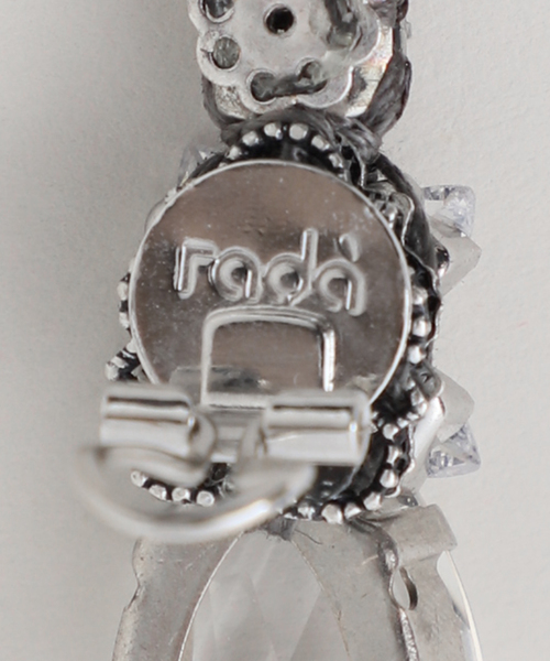 RADA（ラダ）silver clip1 R2590SET1（イヤリング）｜VERMEIL