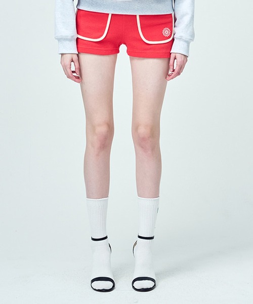 Mardi Mercredi(マルディメクルディ)の「SOCKS MRD LOGO / ソックス MRD ロゴ(ソックス/靴下・レディース・ホワイト・FREE)」の5枚目の写真