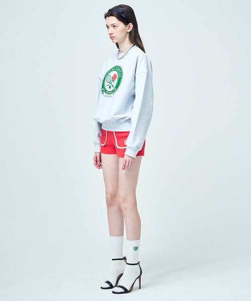 Mardi Mercredi(マルディメクルディ)の「SOCKS MRD LOGO / ソックス MRD ロゴ(ソックス/靴下・レディース・ホワイト・FREE)」の6枚目の写真