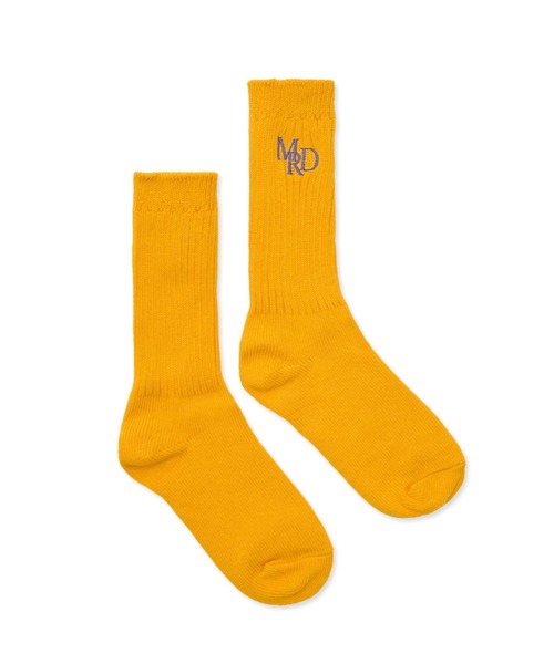 Mardi Mercredi(マルディメクルディ)の「SOCKS MRD LOGO / ソックス MRD ロゴ(ソックス/靴下・レディース・ホワイト・FREE)」の20枚目の写真