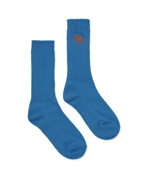 Mardi Mercredi(マルディメクルディ)の「SOCKS MRD LOGO / ソックス MRD ロゴ(ソックス/靴下・レディース・ホワイト・FREE)」の7枚目の写真
