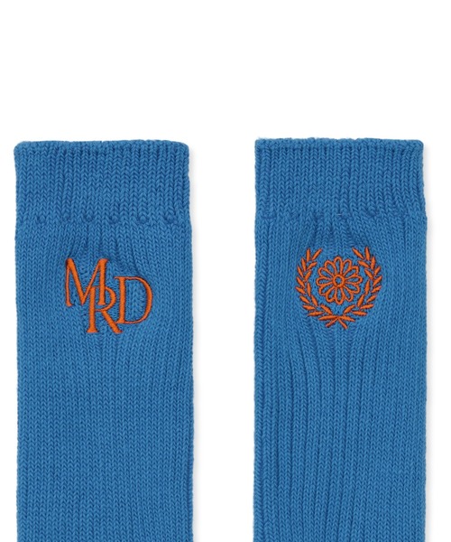 Mardi Mercredi(マルディメクルディ)の「SOCKS MRD LOGO / ソックス MRD ロゴ(ソックス/靴下・レディース・ホワイト・FREE)」の8枚目の写真