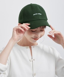 ROPE' PICNIC | ラバーロゴ起毛ツイルキャップ/リンクコーデ(キャップ)