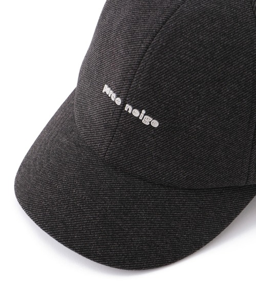 ROPE' PICNIC（ロペピクニック）の「ラバーロゴ起毛ツイルキャップ/リンクコーデ（キャップ・レディース・ベージュ/チャコールグレー/ダークグリーン・FREE）」の15枚目の写真