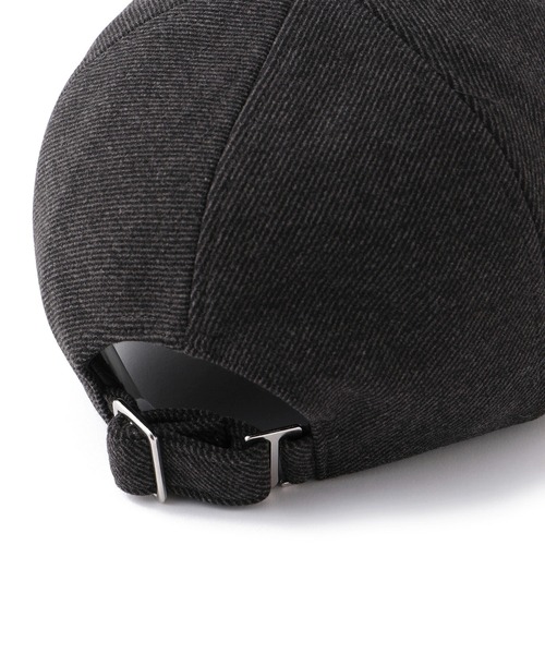 ROPE' PICNIC（ロペピクニック）の「ラバーロゴ起毛ツイルキャップ/リンクコーデ（キャップ・レディース・ベージュ/チャコールグレー/ダークグリーン・FREE）」の16枚目の写真