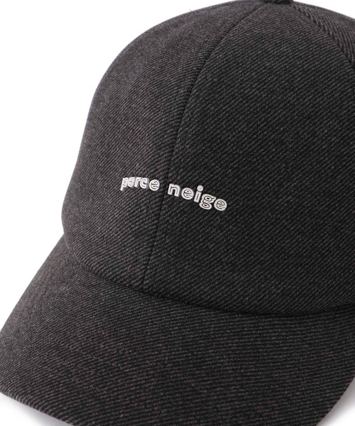 ROPE' PICNIC（ロペピクニック）の「ラバーロゴ起毛ツイルキャップ/リンクコーデ（キャップ・レディース・ベージュ/チャコールグレー/ダークグリーン・FREE）」の5枚目の写真