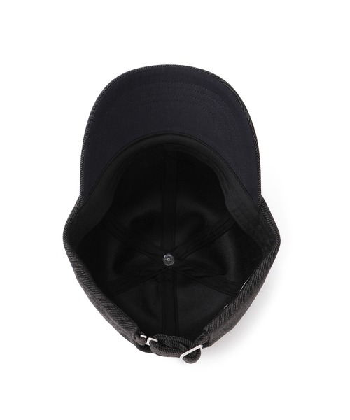 ROPE' PICNIC（ロペピクニック）の「ラバーロゴ起毛ツイルキャップ/リンクコーデ（キャップ・レディース・ベージュ/チャコールグレー/ダークグリーン・FREE）」の6枚目の写真