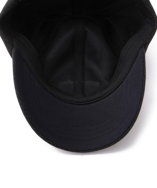 ROPE' PICNIC（ロペピクニック）の「ラバーロゴ起毛ツイルキャップ/リンクコーデ（キャップ・レディース・ベージュ/チャコールグレー/ダークグリーン・FREE）」の7枚目の写真