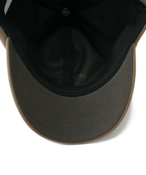 ROPE' PICNIC（ロペピクニック）の「ラバーロゴ起毛ツイルキャップ/リンクコーデ（キャップ・レディース・ベージュ/チャコールグレー/ダークグリーン・FREE）」の9枚目の写真