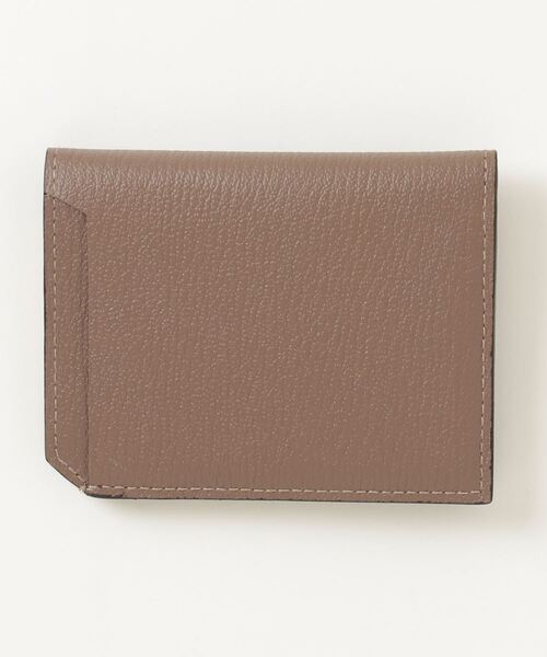 L'arcobaleno（ラルコバレーノ）の「L'arcobaleno（ラルコバレーノ）スマートカードウォレット/LA501（財布・レディース・ホワイト/ベージュ/ピンク系その他3/グレー/ブラック系その他/ミント/モスグリーン/ネイビー・F）」の3枚目の写真