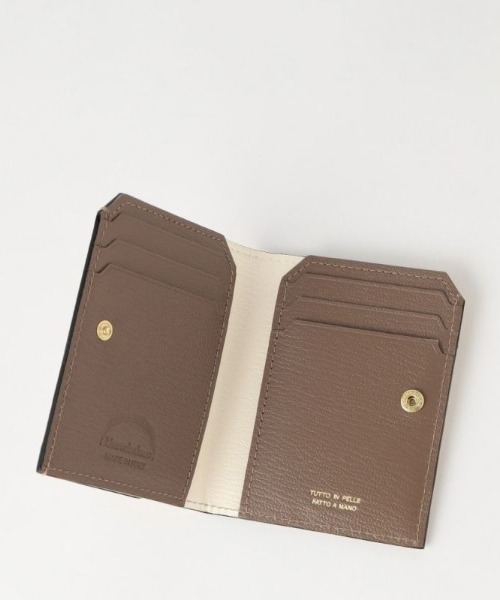 L'arcobaleno（ラルコバレーノ）の「L'arcobaleno（ラルコバレーノ）スマートカードウォレット/LA501（財布・レディース・ホワイト/ベージュ/ピンク系その他3/グレー/ブラック系その他/ミント/モスグリーン/ネイビー・F）」の10枚目の写真