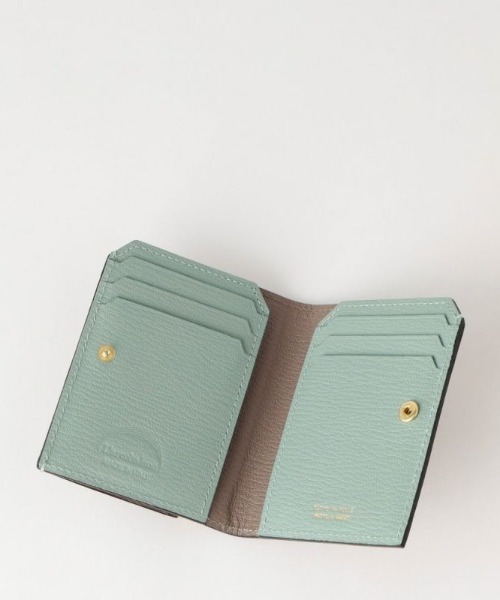 L'arcobaleno（ラルコバレーノ）の「L'arcobaleno（ラルコバレーノ）スマートカードウォレット/LA501（財布・レディース・ホワイト/ベージュ/ピンク系その他3/グレー/ブラック系その他/ミント/モスグリーン/ネイビー・F）」の19枚目の写真