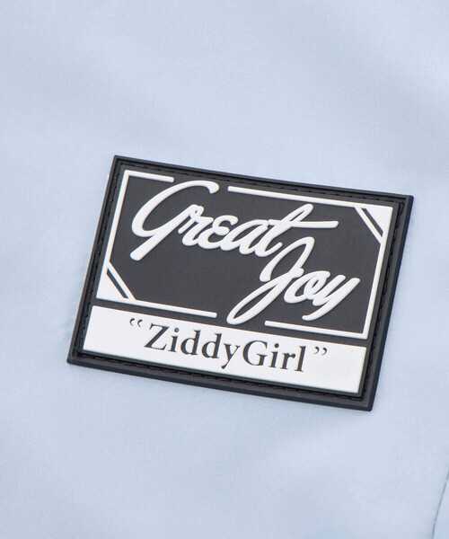 ZIDDY(ジディ)の「シルバーライン切り替えフード付きジップアップブルゾン(130~160cm)(ブルゾン・キッズ・ブラック/ブルー・130cm/FREE/150cm/140cm)」の20枚目の写真