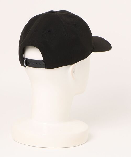 VANS（バンズ）の「VANS ヴァンズ TEAM CAP 124K7160600 ABC-MART限定 BLACK（キャップ・メンズ・ブラック・FREE）」の2枚目の写真